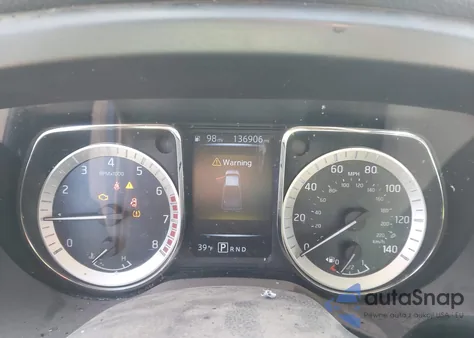 2017 Nissan Titan Sv из США, поврежденный, VIN 1N6AA1EK9HN510537